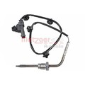 1x Sensor, Abgastemperatur METZGER 0894818 passend für OPEL VAUXHALL