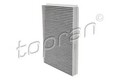 Innenraumfilter Aktivkohlefilter 407 736 TOPRAN für MERCEDES-BENZ VIANO VITO Bus