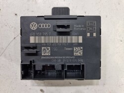Audi A6 S6 C6 4F 2010 Hinten links Türsteuergerät 4F0959795P EIM15611