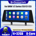 10.25" Android 14 CarPlay Autoradio GPS Multimedia für BMW 1 2er F20 F21 F23 NBT
