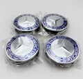 4x 75mm Für Mercedes Benz Nabendeckel Radkappe Felgenabdeckel Emblem DE+++