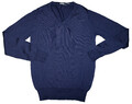 **ABACUS** super dunkelblauer Strickpulli °Merinowolle° in Gr.M
