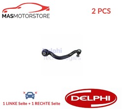 LINKS RECHTS QUERLENKER SATZ VORNE OUTER NIEDRIGER DELPHI TC3825 2PCS I NEU