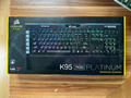 Corsair K95 RGB PLATINUM  Verkabelte Gaming-Tastatur - Schwarz