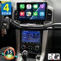 10.1" 64GB Android 15 Carplay Autoradio GPS Navi Für Chevrolet Captiva 2011-2016