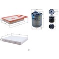 KNECHT FILTER-PAKET SET passend für 1.4 TDI VW POLO 6R FABIA NJ AUDI A1 8X