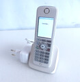 AVM FRITZ!Fon C4 Schnurloses VoIP Telefon Weiß mit Ladestation gebraucht #C4 B