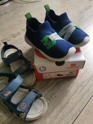 Elefanten 🐘 Hausschuhe Gr 24 & Paw 🐾 Patrol Sandalen Gr 25