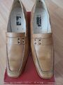Semler HANNA Braun Gr.39 Damen Leder Pumps