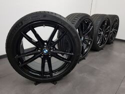 BMW 19 Zoll Felgen 3er G20 G21 4er G22 G23 2er G42 Sommerreifen M791 DOT22 6-7mm