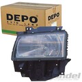 DEPO H4 SCHEINWERFER LINKS PASSEND FÜR VW TRANSPORTER | 441-1129L-LD-E