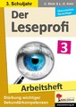 Der Leseprofi / Arbeitsheft - Fit durch Lesetraining / Klasse 3 Ulrike Stolz