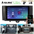 Kamera 2+32GB Android 14 Autoradio GPS Navi WIFI Für Smart Fortwo 451 2010-2015