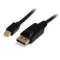 StarTech.com 1,8m Mini DisplayPort™ 1.2 auf DisplayPort Adapterkabel  MDP2DPMM6