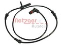 METZGER 0900129 ABS Sensor Raddrehzahl Vorne