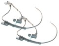 2x ABS Sensor Vorne Rechts+Links GH-704541H/V