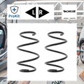 2x ORIGINAL® Monroe SP4171 Fahrwerksfeder, Fahrzeugdämpfung