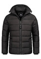 Arctic Seven Herren Winterjacke warm Stepp Jacke  Schwarz S V2549 Box322