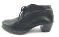 RIEKER DAMEN STIEFEL STIEFELETTEN BOOTS GR:40 UK:6,5 SCHWARZ