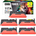 XXL Toner für HP 117A W2070A Color Laser MFP 150a 178nw 178nwg 179fnw Mit Chip