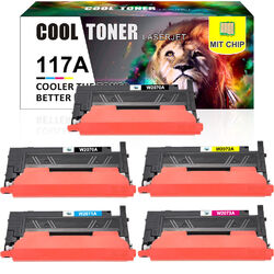 XXL Toner für HP 117A W2070A Color Laser MFP 150a 178nw 178nwg 179fnw Mit Chip