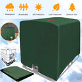 IBC Tank Abdeckung Anti-UV Schutzplane Regenwassertank Abdeckplane Schutzhülle