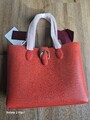 Aigner Handtasche, NEU, Leder