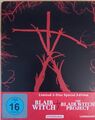 Blair Witch & The Blair Witch Project [Limited Special Edition, 2 Discs] BD Blu-
