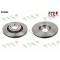 2x Bremsscheibe FTE 9072045 passend für AUDI SEAT SKODA VW VW (FAW)