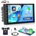 2G+64G Android 13 Autoradio 2 DIN Carplay 7 Zoll GPS NAVI RDS Bluetooth Kamera
