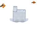 Ölkühler, Motoröl EASY FIT NRF 31772 für Opel Astra J