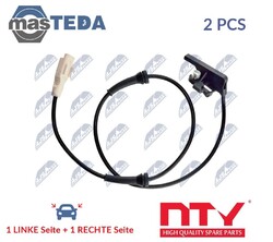 HCA-PE-006 ABS SENSOR DREHZAHLFÜHLER HINTEN NTY 2PCS FÜR CITROËN C4 I,C4