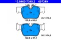 Bremsbelagsatz Scheibenbremse ATE 13.0460-7349.2 für BMW X2 F39 1er F40 2er F44