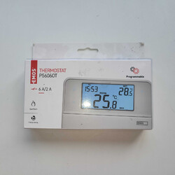 EMOS Digital Raumthermostat Weiß 12.6 X 8.4 2.6 CM Opentherm Unterstützung Wired