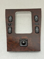 Schaltkulisse Mercedes W202 Holz Wurzelholz Fensterheberschalter 2026804039