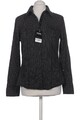 CECIL Bluse Damen Oberteil Hemd Hemdbluse Gr. M Baumwolle Grau #escsunn