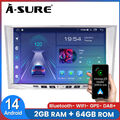 2+64G Carplay Für Opel Corsa C/D Zafira Astra Android 14 Autoradio GPS Bluetooth