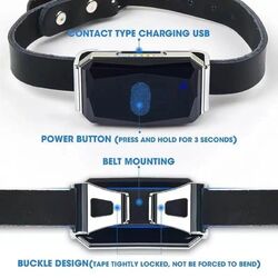 Smart Waterproof Pet Locator GPS Location Collar Tracker Anti-lost for Cats Dogs