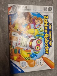 Tiptoi Der hungrige Zahlen-Roboter von Ravensburger ab 4 Jahre