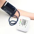 Digital-Blutdruckmessgerät Oberarm LCD Blutdruck Monitor Automatische Pulsmesser