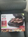 Ninja Foodi MAX 5,7 L Grill & Heißluft-Fritteuse mit 6 Kochfunktionen - Grau