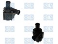 Saleri SIL Zusatzwasserpumpe (Kühlwasserkreislauf) PE1791 für VW TOUAREG CR7 RC8