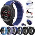 Hook Loop Nylon Armband Ersatz Für Garmin Fenix 7 7X 6 6X Pro 5X 5 Plus 955 965