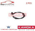 ABS SENSOR DREHZAHLFÜHLER PAAR HINTEN KAMOKA 1060372 2PCS P NEU OE QUALITÄT