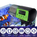 Aquarium Automatische Fischfutterautomat Auto Digital LCD Fütterung Feeder Timer