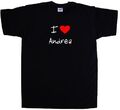 T-Shirt I Love Heart Andrea