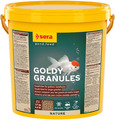 10 Liter sera Goldy Gran Nature - Granulat Teich Fischfutter  Granulatfutter 