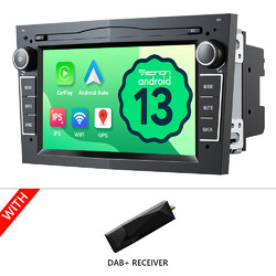 DAB+ Android 13 OPA13 CarPlay Autoradio Navi Für Opel Astra H Corsa C D Zafira B