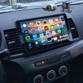 4+64G 10.1" Für Mitsubishi Lancer 08-17 Android14 Autoradio GPS Nav Wifi RDS KAM