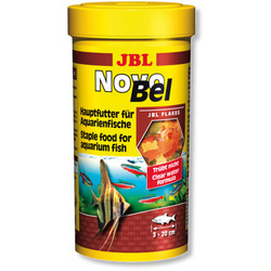JBL NovoBel 250ml Futter Flockenfutter Hauptfutter für Zierfische